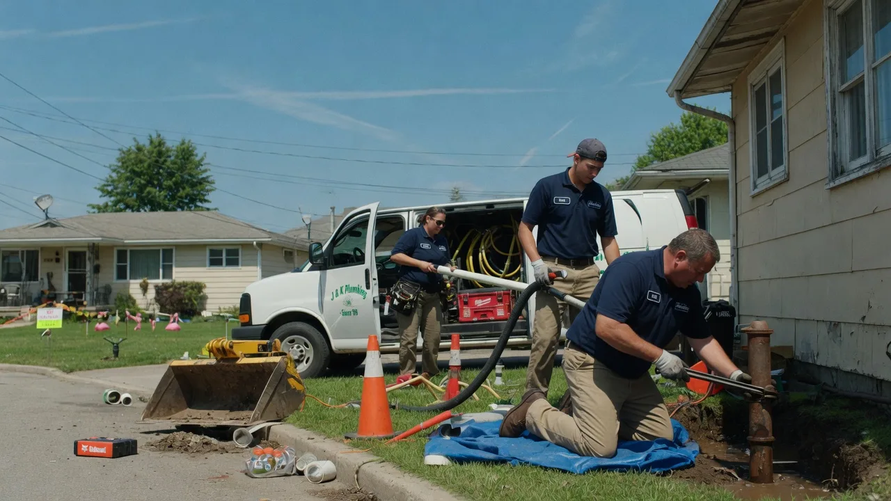 Emergency Plumber in Fernwood, MS near me